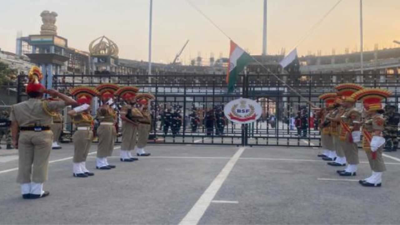 Attari–Wagah border ceremony