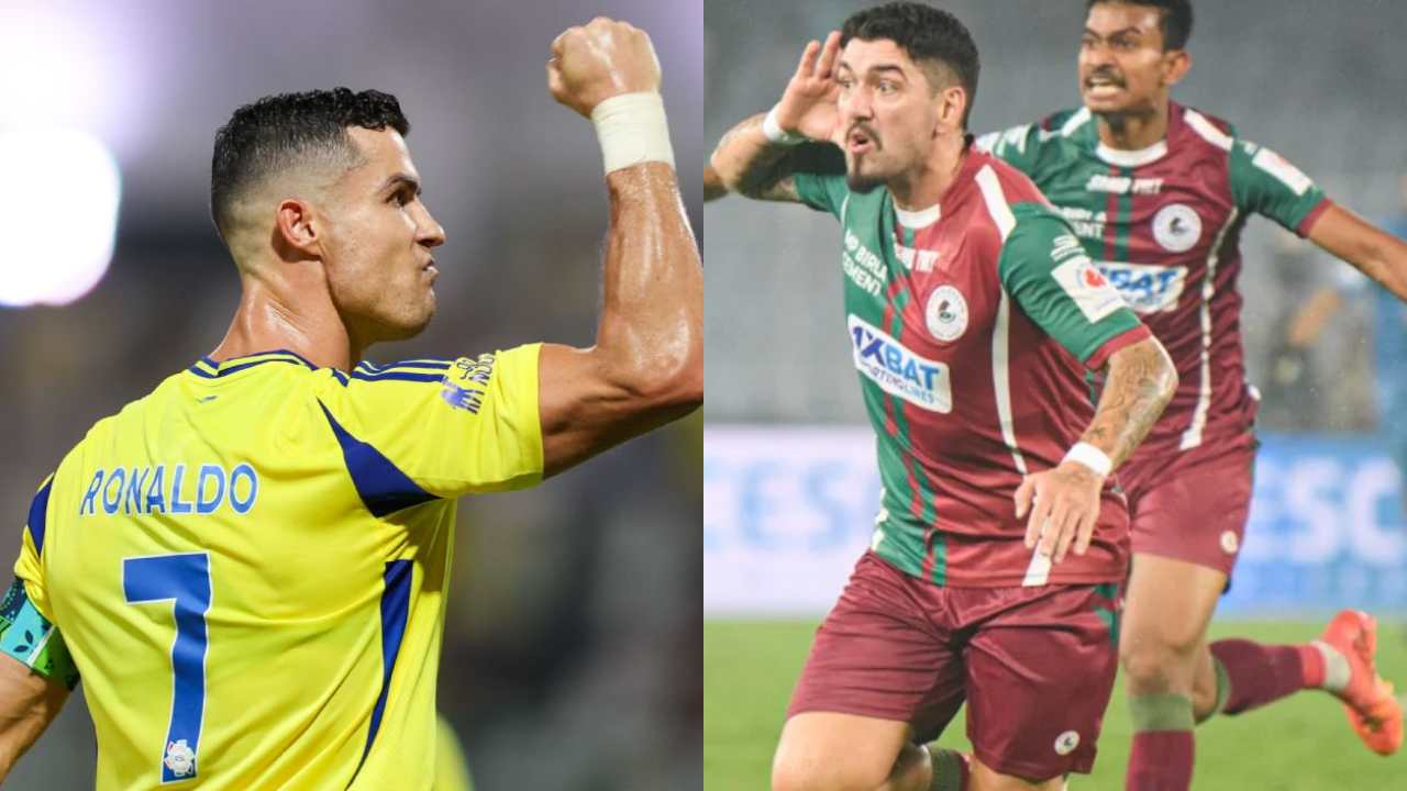 Cristiano RonaldoMohun Bagan
