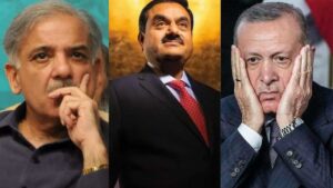 Gautam Adani, Pak PM, Turkish President