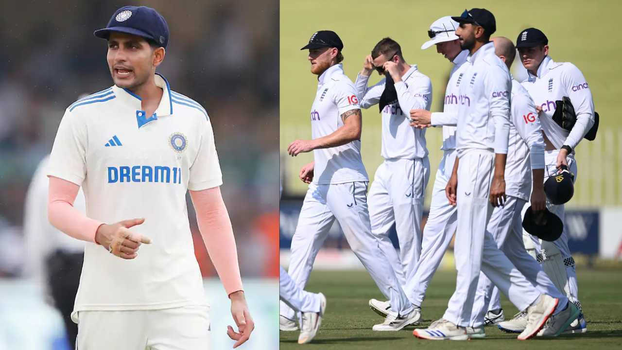 IND vs ENG Test