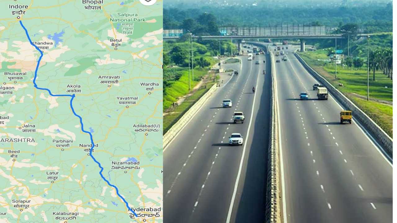 Indore-Hyderabad Expressway