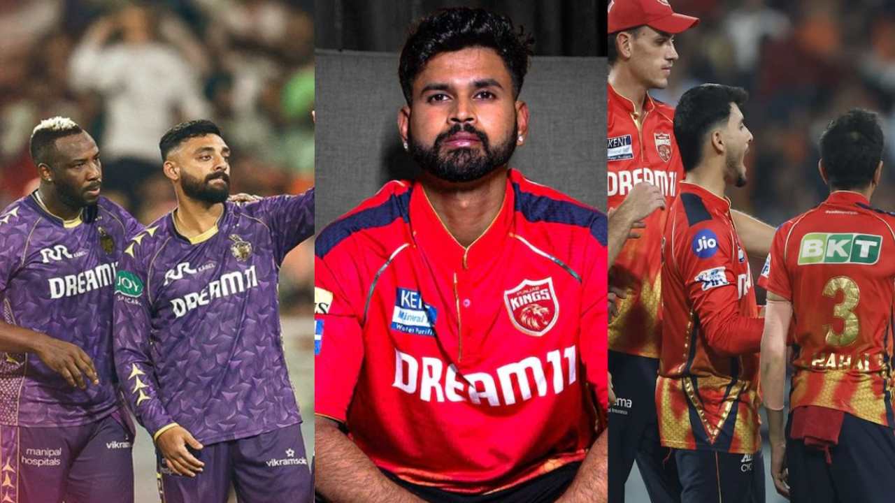 Shreyas Iyer KKR PBKS