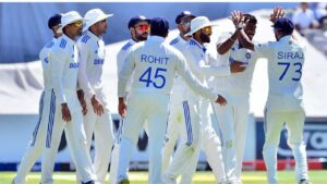 team india test