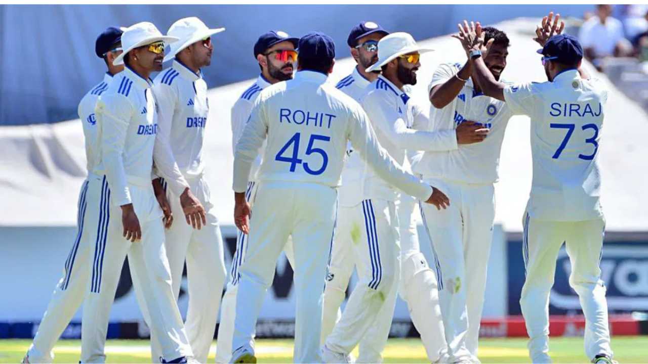 team india test