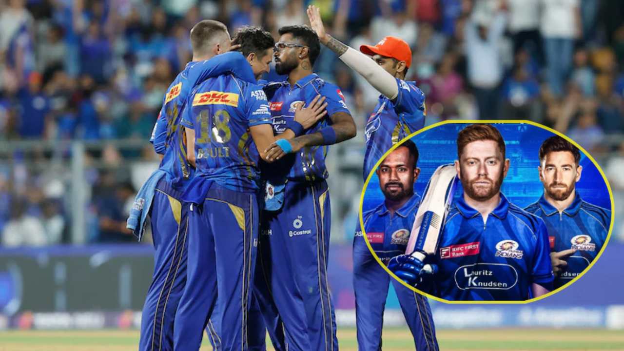 IPL 2025, Mumbai Indians