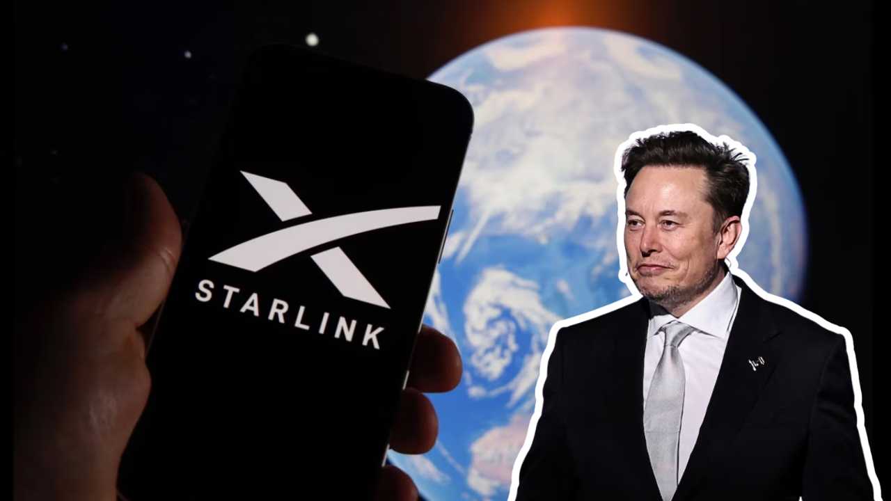 Starlink Elon Musk