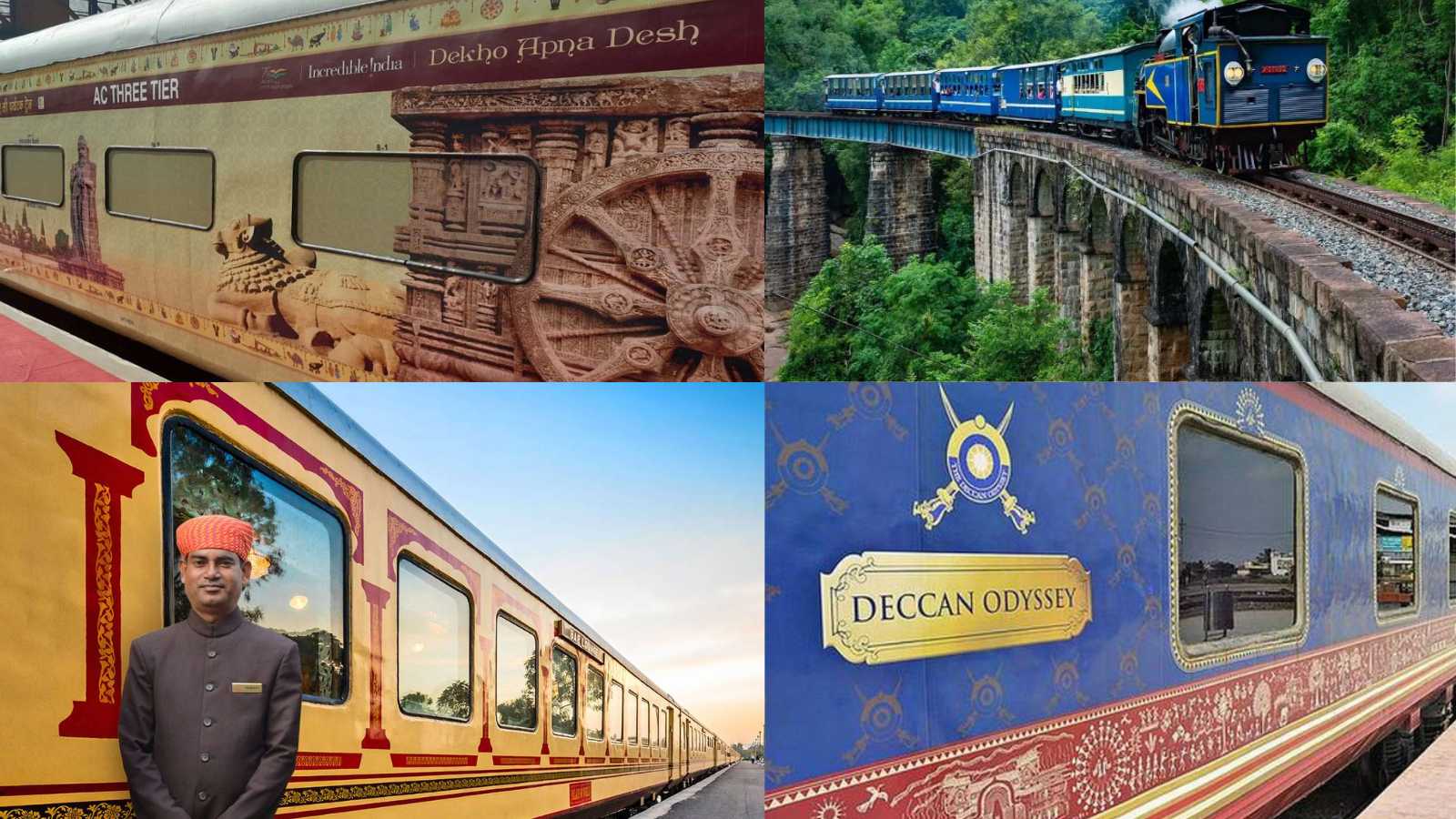 10 Most Unique Trains