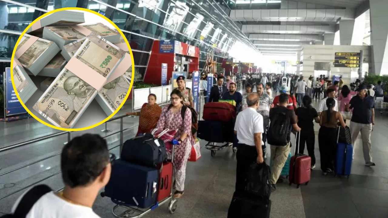 Air Travel Cash Limit