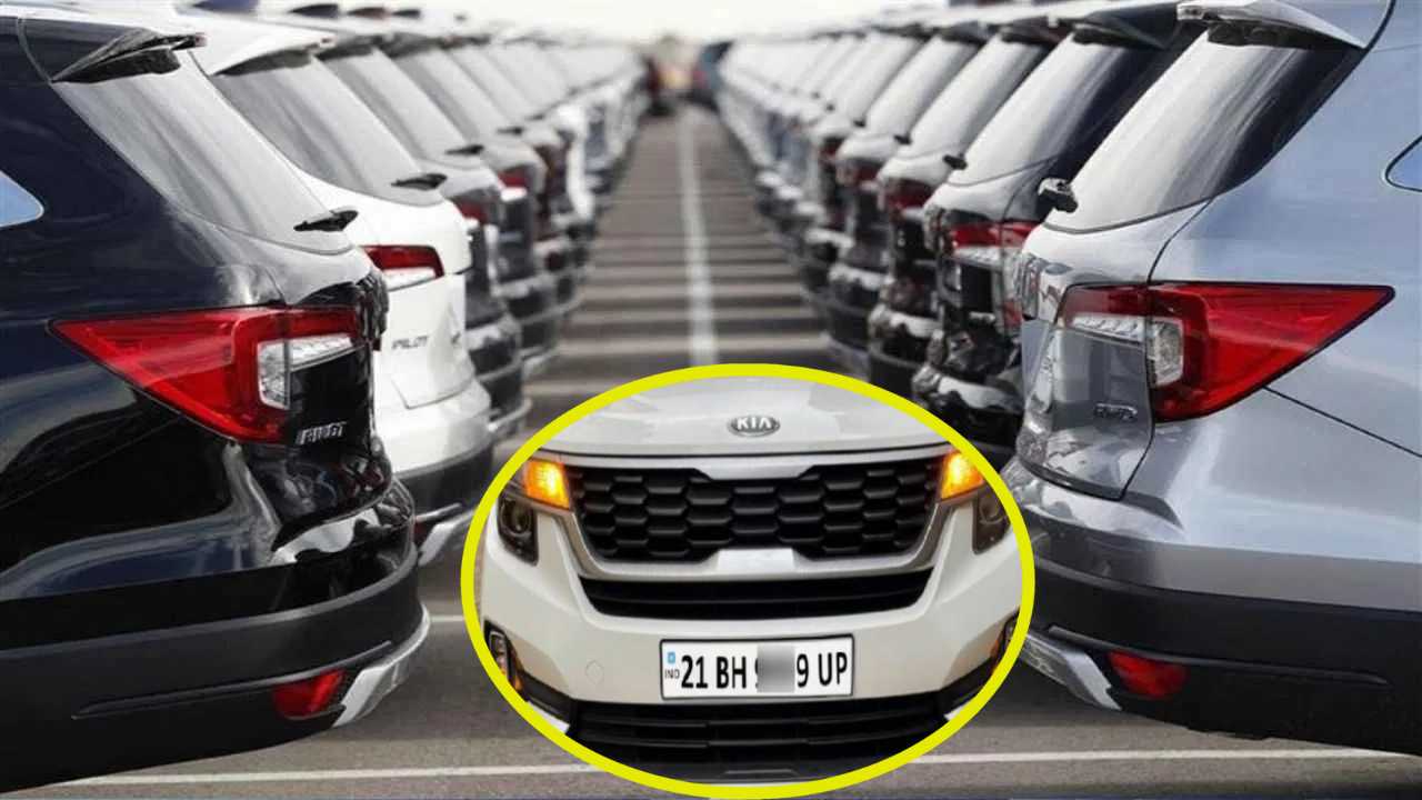 BH Number Plate