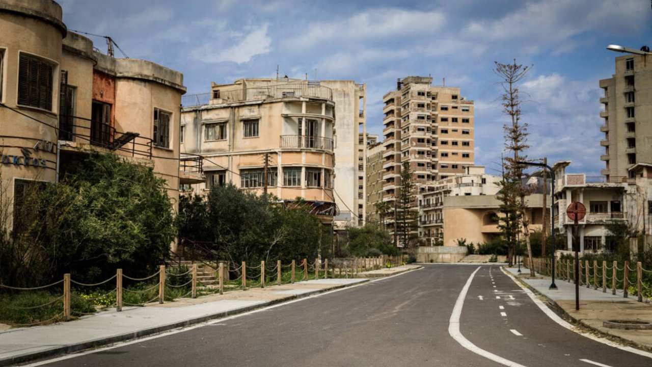 Cyprus Varosha City