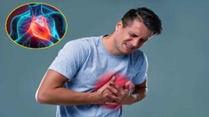 Heart Attack Sign