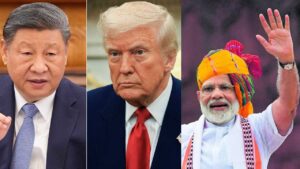 India-China-US