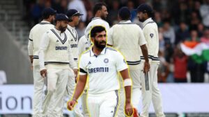Jasprit Bumrah