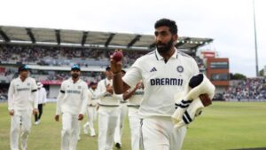 Jasprit Bumrah