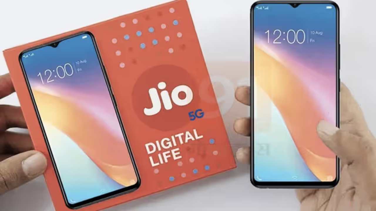 Jio 5G Phone