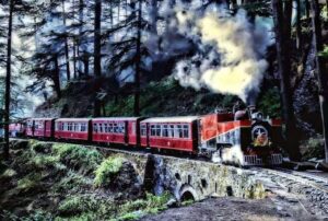 Kalka-Shimla Toy Train