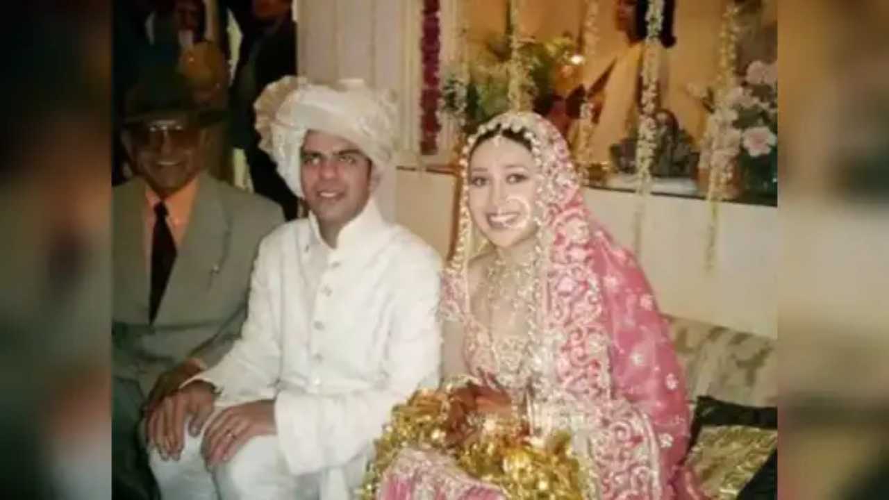 Karisma Kapoor Wedding
