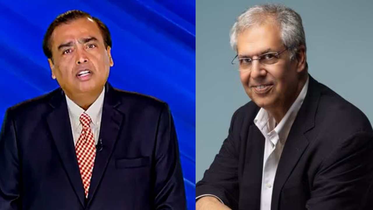 Mukesh Ambani Noel Tata