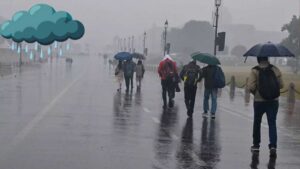 Rain alert