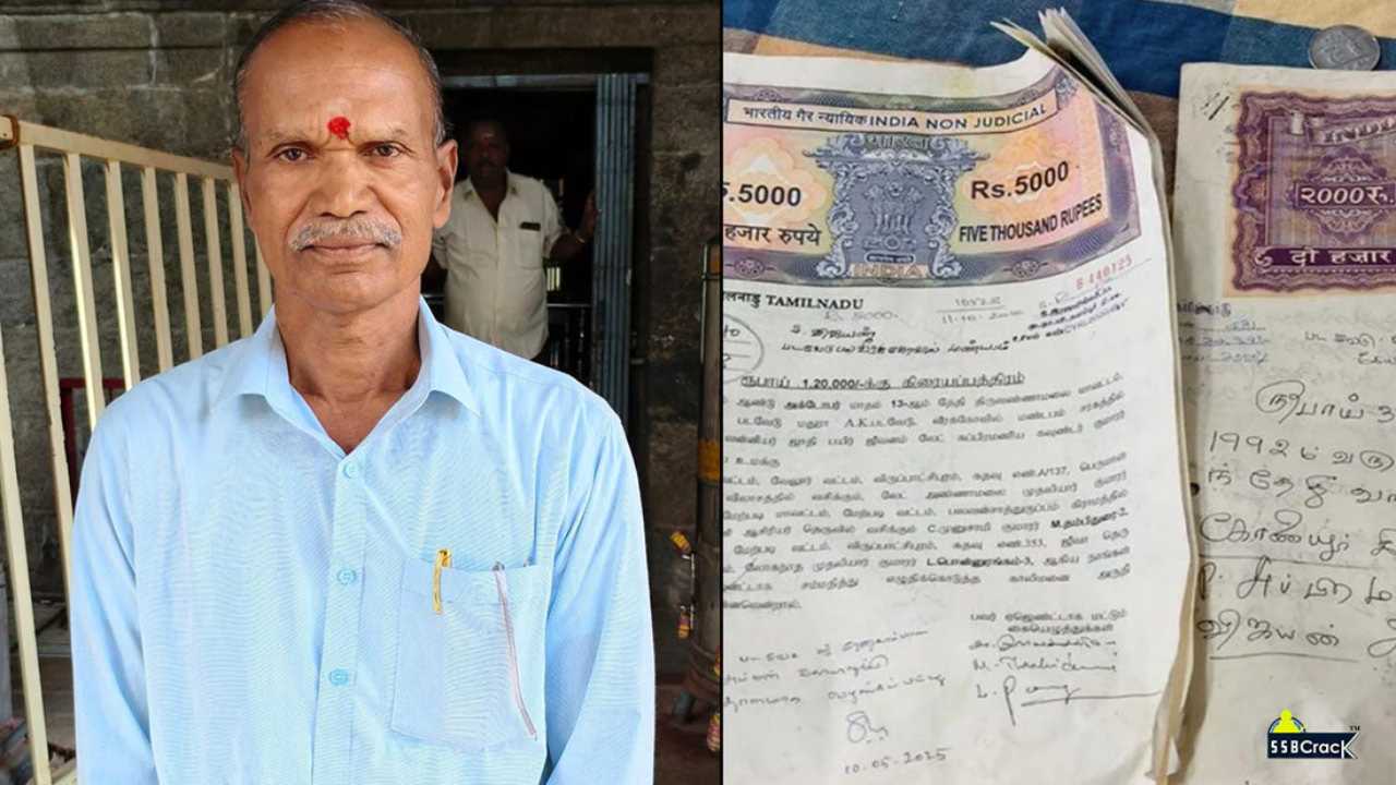 Retired Army Veteran Donates 4 crore Rupees Property