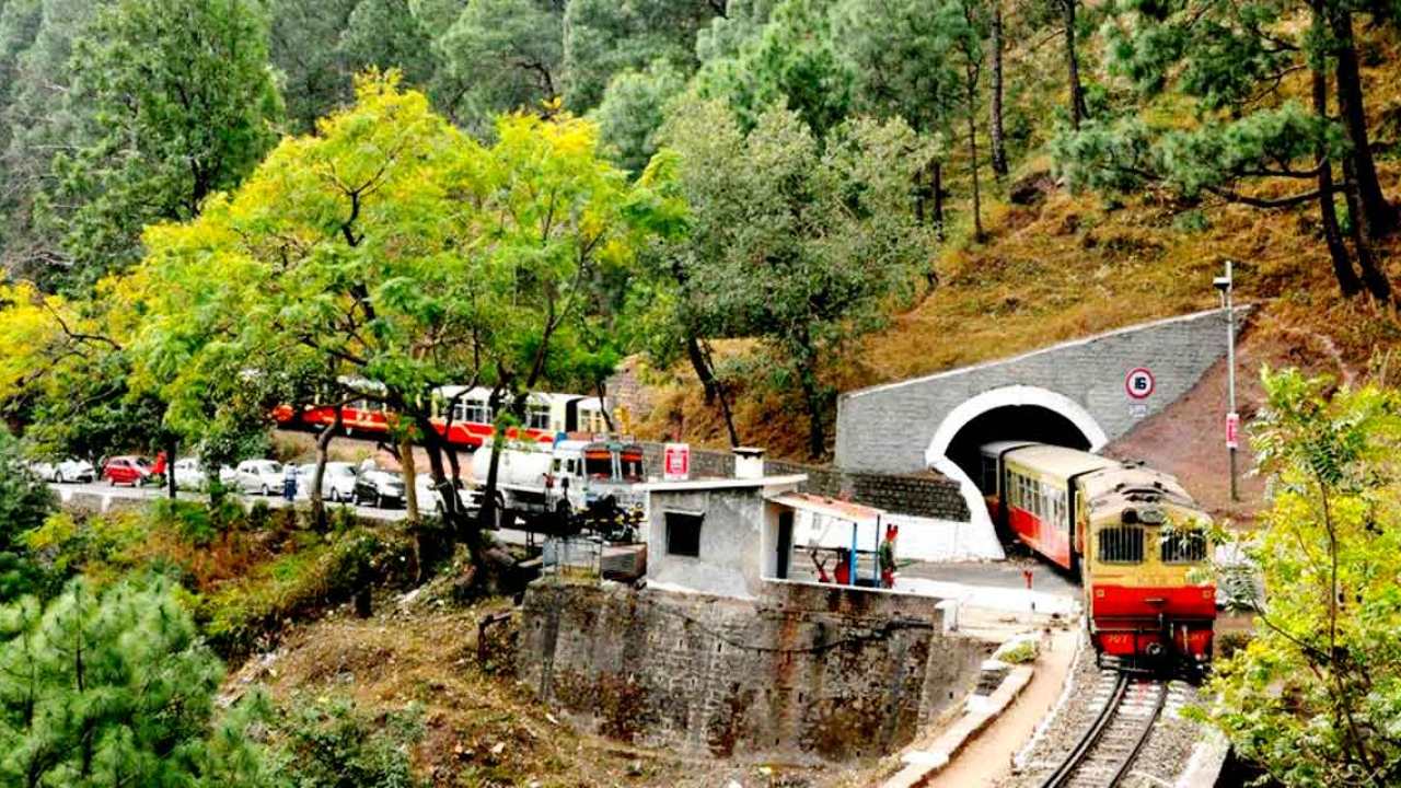 Shimla-Kalka Toy Train