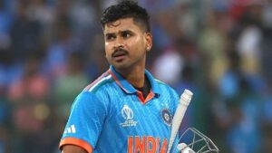 Shreyas Iyer