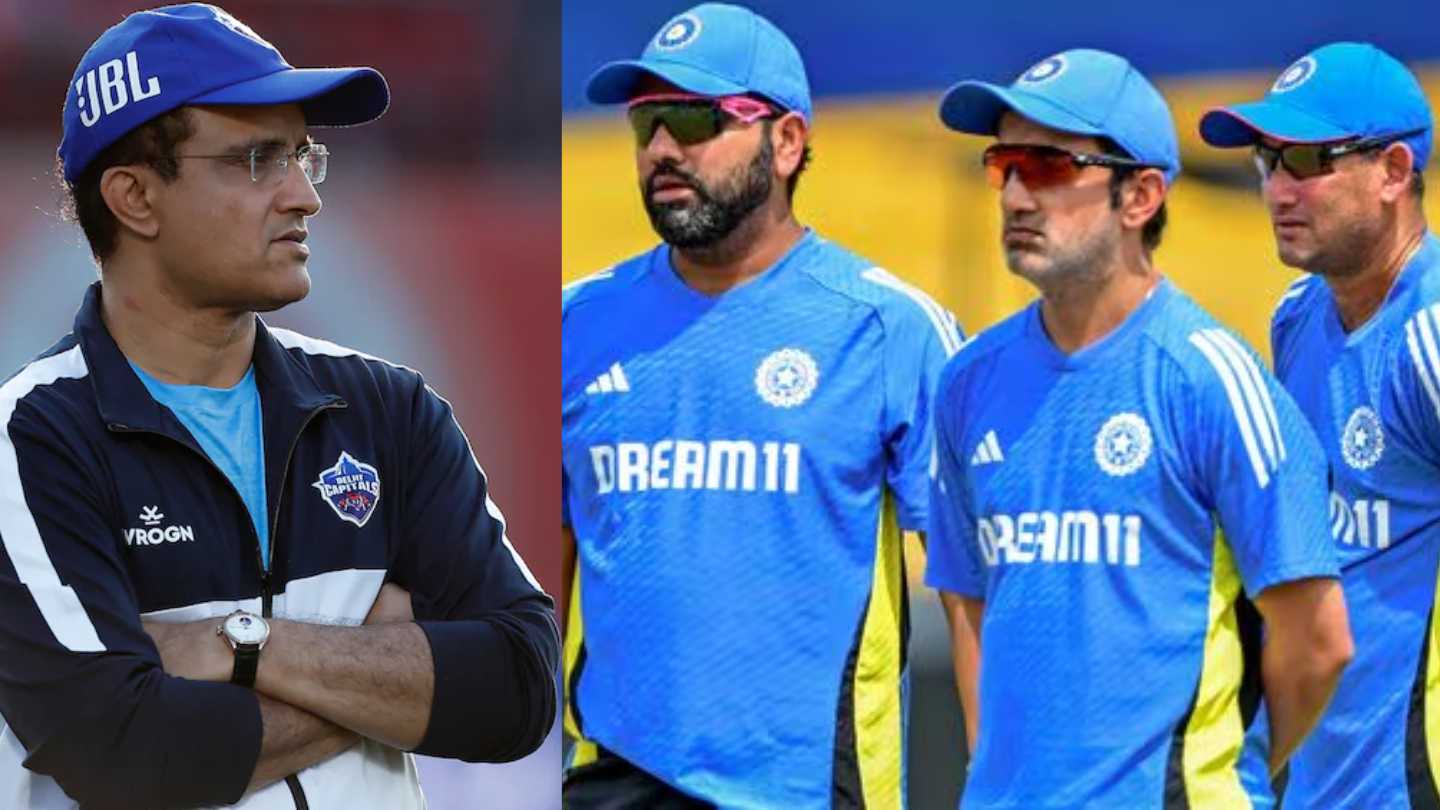 Sourav Ganguly- Gautam Gambhir