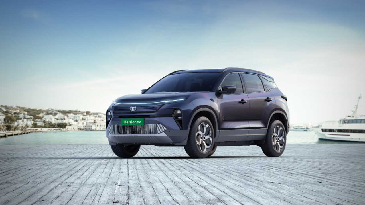 Tata Harrier EV Launch