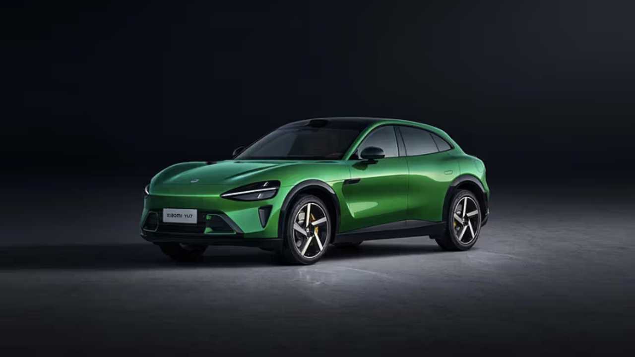 Xiaomi Yu7 Suv