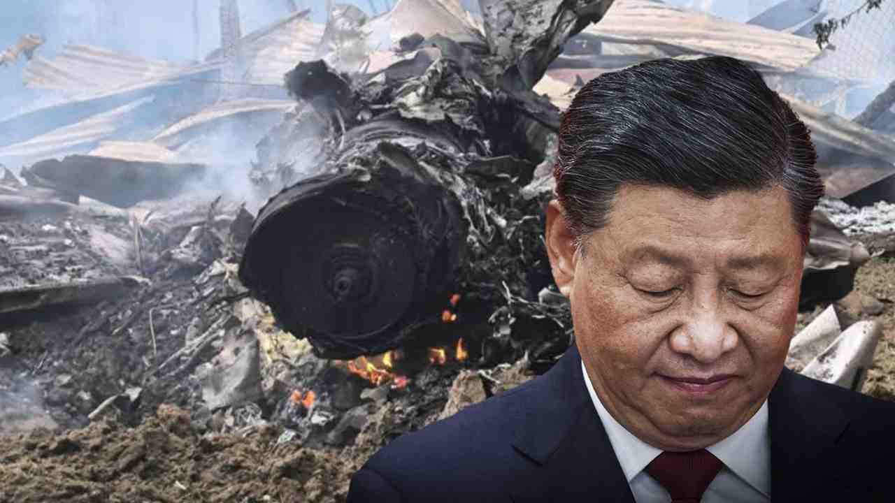 china fighter jet myanmar destroyed