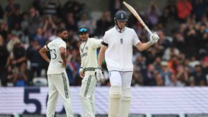 india vs england harshit rana