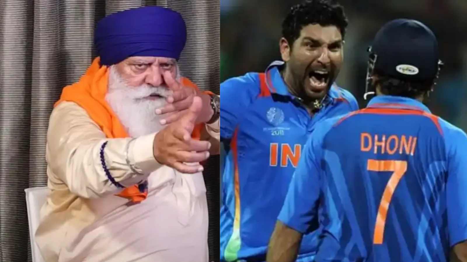 Yograj Singh, Dhoni and Yuvraj
