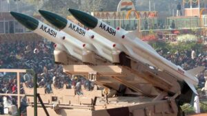 Akash Air Defence System