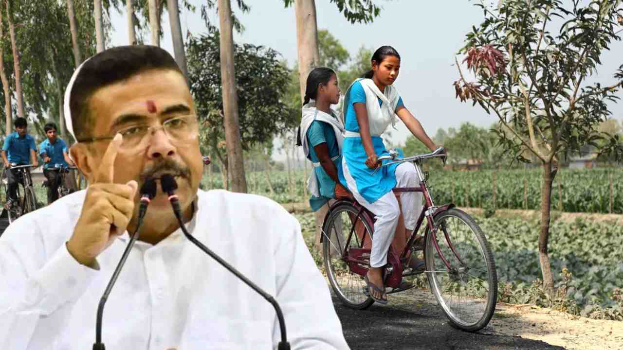 বাংলার স্কুল ছাত্রীরা পাবে ২৫ হাজার টাকা, নয়া স্কিম পশ্চিমবঙ্গ সরকারের