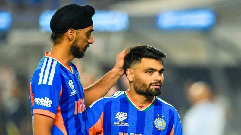 "রিঙ্কু সিংয়ের বাবার মৃত্যু টিম ইন্ডিয়ার জন্য আশীর্বাদ?" এমন প্রশ্ন কে করেছে জানেন?