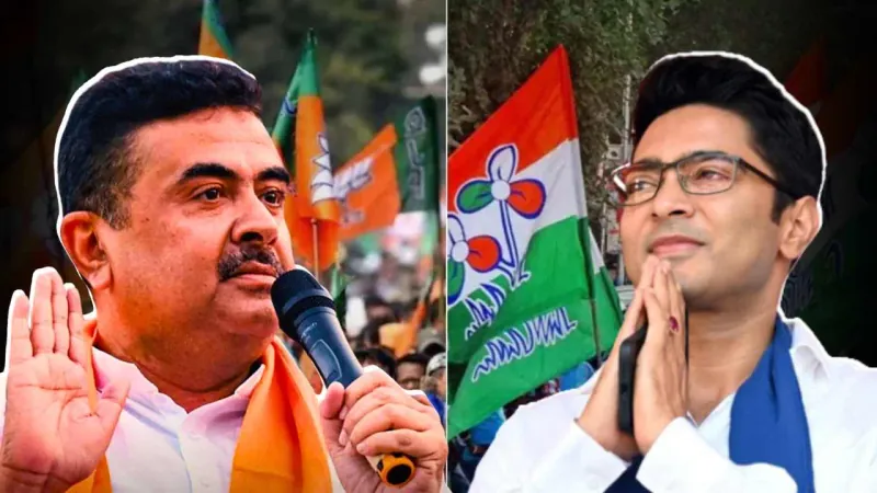 নন্দীগ্রামে শুভেন্দুর বিরুদ্ধে প্রার্থী হতে পারেন অভিষেক ব্যানার্জি! খবর সূত্রের