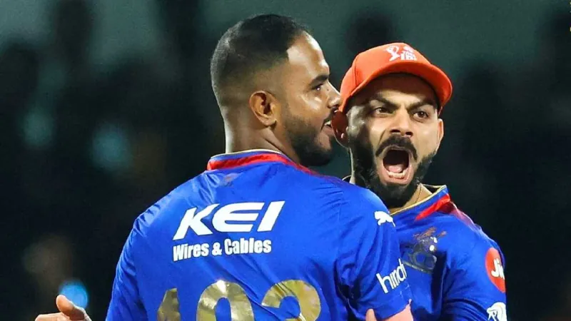 নাবালিকাকে ধর্ষণ! বিরাট কোহলির বন্ধুকে এবারের IPL-র দলে রাখছে না RCB