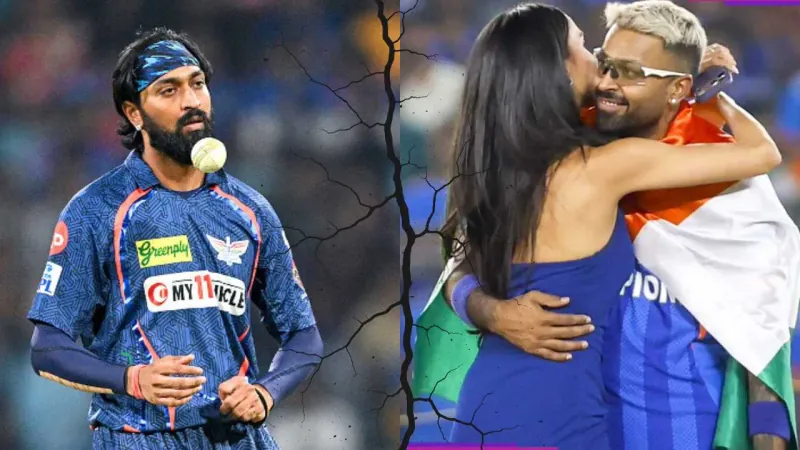 বান্ধবীর জন্যই দাদা ক্রুণালের সাথে সম্পর্ক খারাপ হয়েছে হার্দিক পান্ডিয়ার?