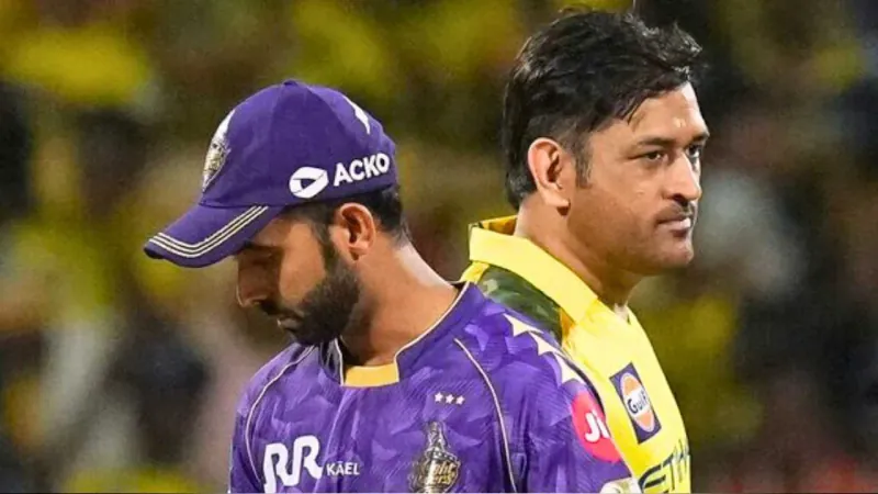 IPL 2026 শেষ হলেই অবসর নেবেন ধোনি, KKR অধিনায়ক সহ ৫ জন প্লেয়ার!