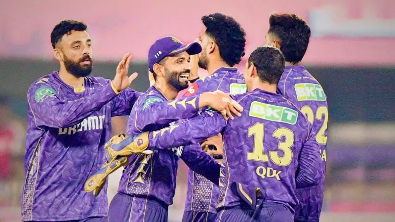 চুপি চুপি এই প্লেয়ারকে অধিনায়ক করে ফেলল KKR!