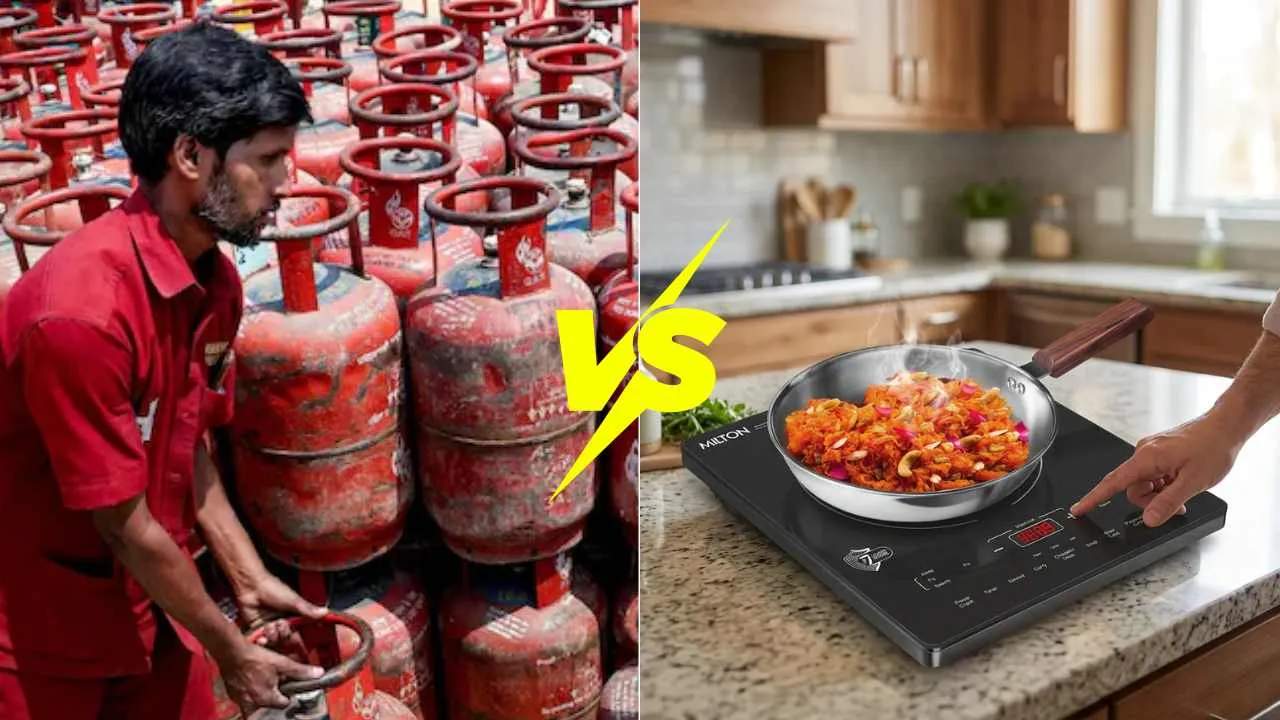 LPG নাকি ইন্ডাকশন, কোনটা ব্যবহার করলে খরচ কমবে? দেখুন হিসাব