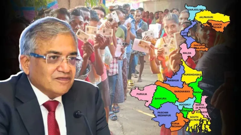 ২৩ ও ২৯ এপ্রিল দুই দফায় ভোট বাংলায়, কোনদিন কোন কোন জেলায়? জেনে নিন