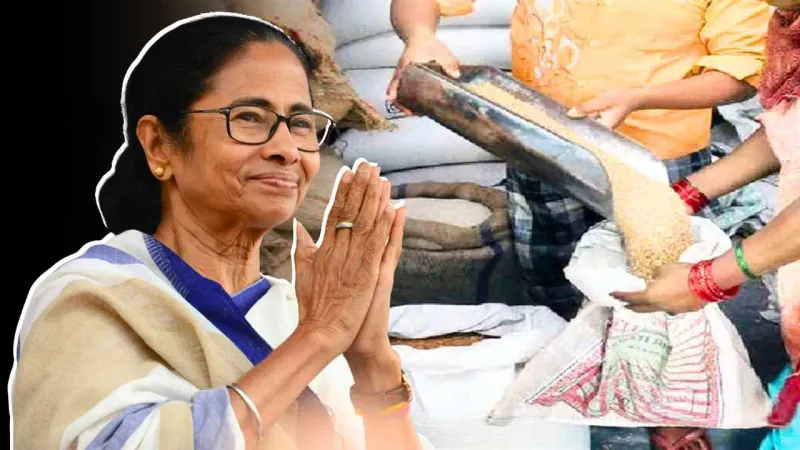 আটার সাথে মিলবে চিনি, ছোলাও! রেশন নিয়ে বড় ঘোষণা রাজ্য সরকারের