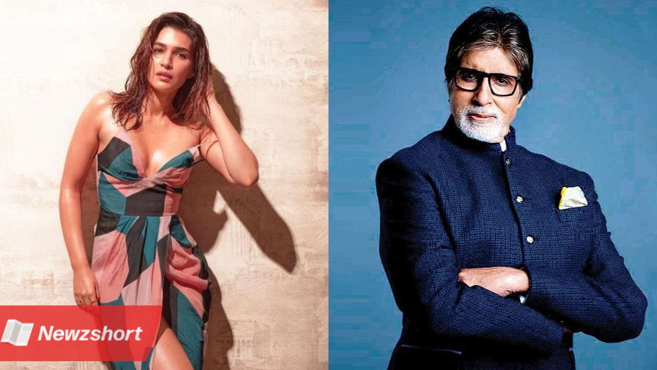 Entertainment,Bollywood,Amitabh Bacchan,Kriti Sanon,বিনোদন,বলিউডে,অমিতাভ বচ্চন,কৃতি শ্যানন