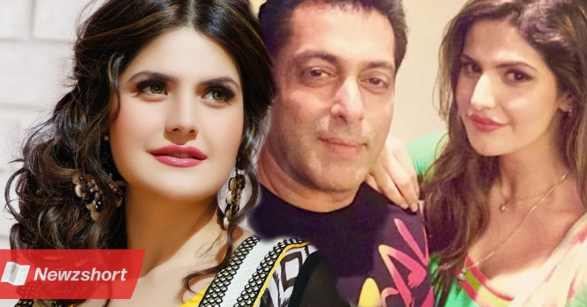 Entertainment,Bollywood,Zareen Khan,Salman Khan,Bollywood Movie,বিনোদন,বলিউড,হিন্দি সিনেমা,সালমান খান,জারিন খান