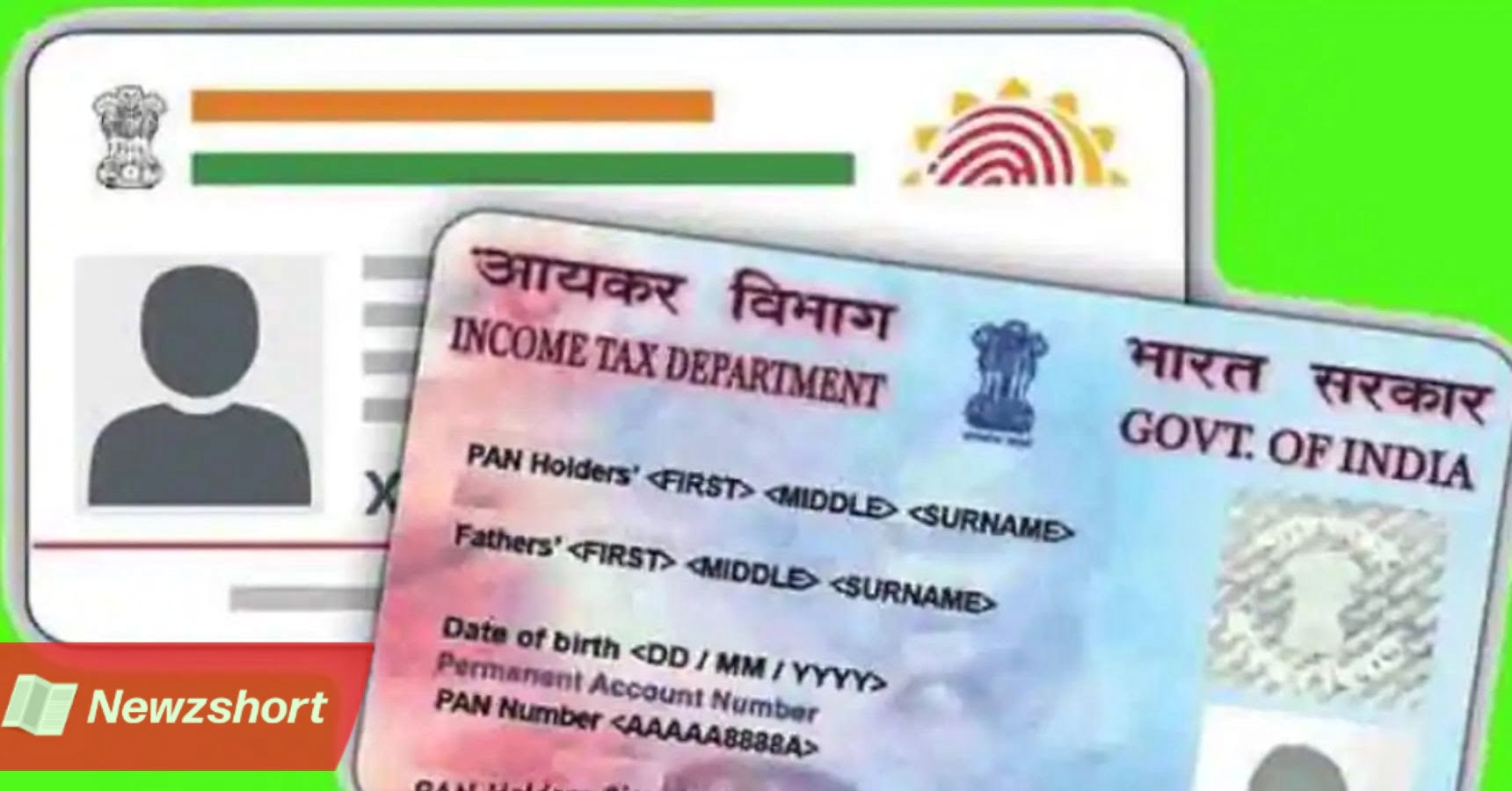 Aadhaar Card-PAN Card