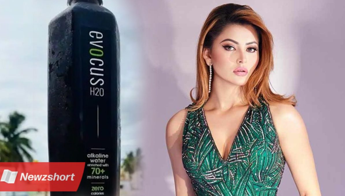 Urvashi Rautela Water