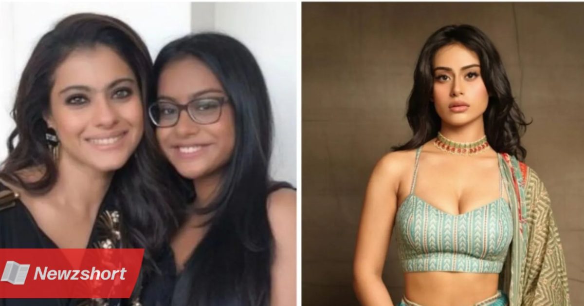 bollywood actress kajal's daughter nysa devgn new look got trolled for plastic surgery