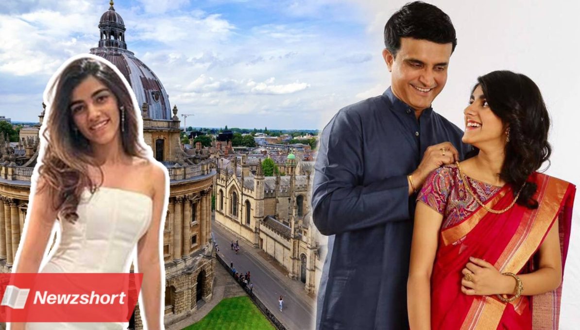 sourav gangulys daughter sana ganguly read in oxford university where monthly fees very high