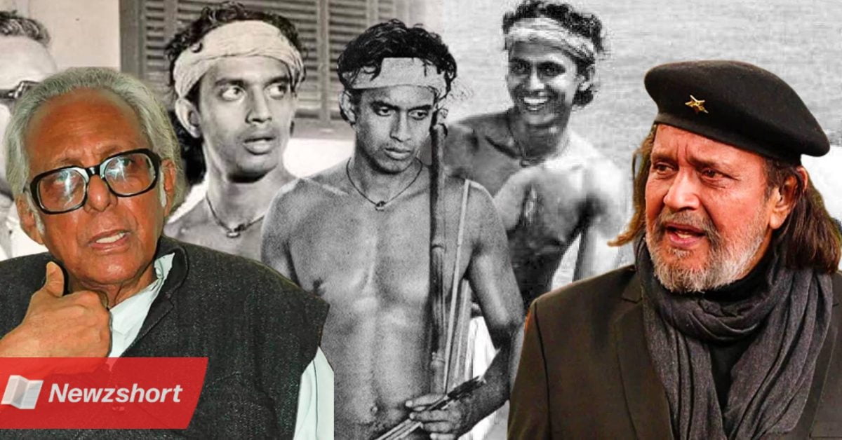 Tollywood Actor Mithun Chakraborty spekas about his first film with mrinal sen